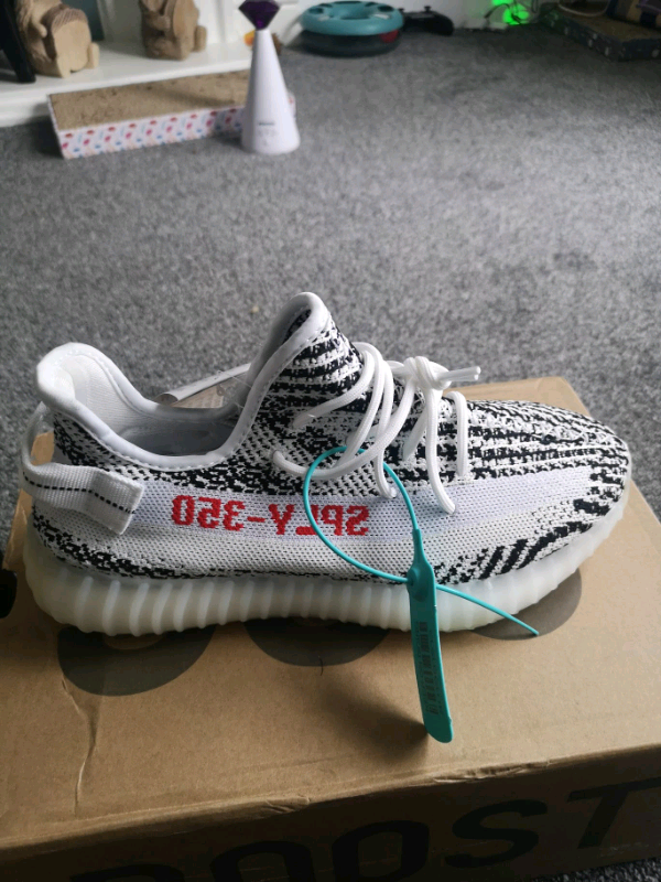yeezy zebra gumtree